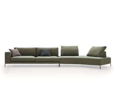 UNION - Sectional fabric sofa (Request Info).
