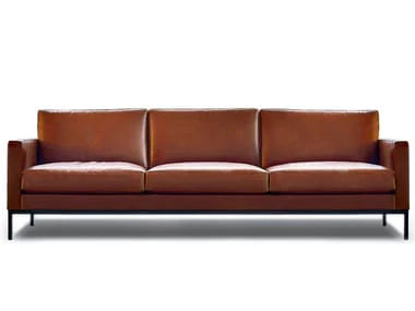 Florence Knoll Relax - Tufted 3-Seater Fabric Sofa