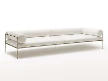 AGRA - Fabric sofa with removable cover (Request Info).