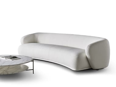 RENE - Curved sofa.