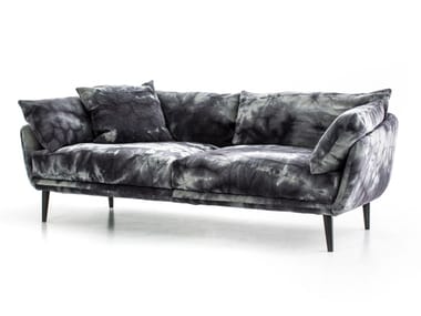 SISTER RAY - Fabric sofa with removable cover (Request Info).