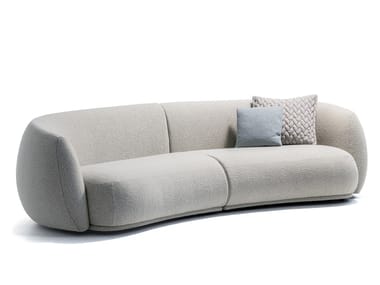PACIFIC - 3 seater fabric sofa with removable cover (Request Info).