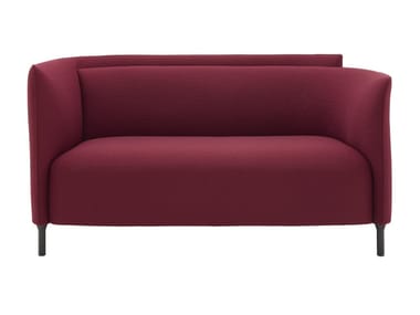 HEMICYCLE - 2 seater fabric sofa (Request Info).