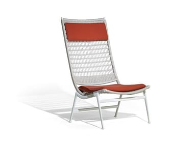 SOLARIA - Rope garden armchair (Request Info).