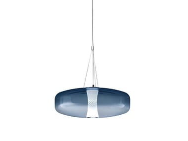 SOLENE - LED blown glass pendant lamp (Request Info).