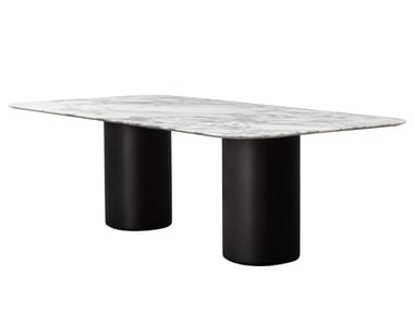 SOLID CONFERENCE TABLE ME03706 - Rectangular Polymer conference table (Request Info).