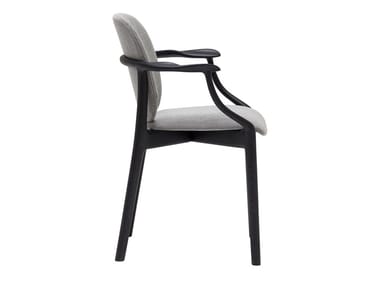 SOLO CHAIR SO3021 - Stackable solid wood chair (Request Info).