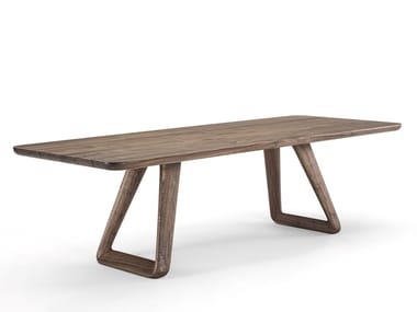 SOSPIRO TABLE - Wooden dining table (Request Info).