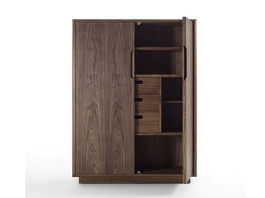 SOSPIRO - Solid wood highboard with drawers (Request Info).