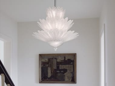 SPADE - Venetian crystal pendant lamp (Request Info).