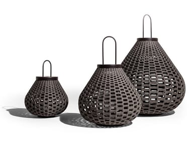 SPARKLER - Polypropylene floor lamp / Outdoor table lamp (Request Info).