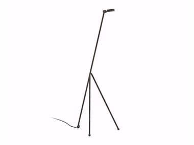 SPIKY - LED brass floor lamp (Request Info).