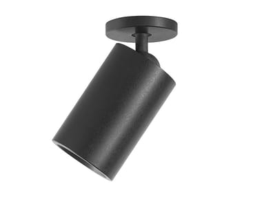 FLEX - Adjustable Anodized aluminium spotlight (Request Info).