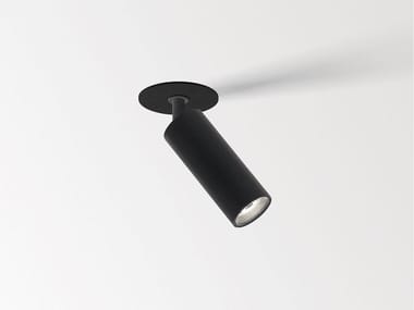 SPY 27 CLIP - LED adjustable round spotlight (Request Info).