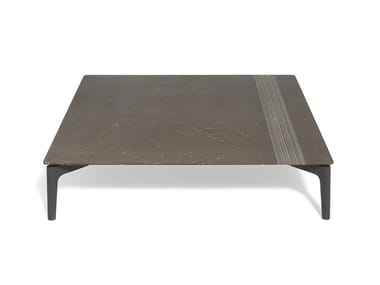 EVERYDAY LIFE LOW TABLE - Square coffee table (Request Info).