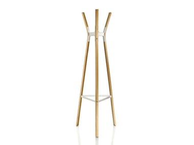 STEELWOOD - Wooden coat stand (Request Info).