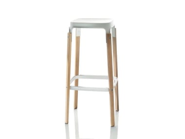 STEELWOOD - High stool (Request Info).