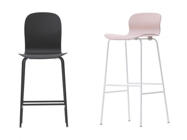TATE COLOR - Stackable multi-layer wood stool (Request Info).