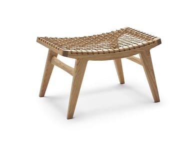 Klismos - Low Oak Stool (Quote Inquiry).