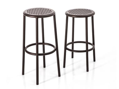NIZZA - Aluminium garden stool (Request Info).