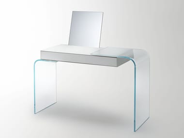 STRATA - Crystal writing desk / dressing table (Request Info).
