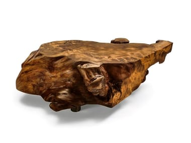 KAURI STUMP - Kauri solid wood coffee table (Request Info).