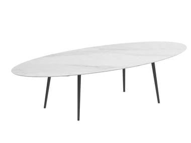 STYLETTO - Oval garden table (Request Info).