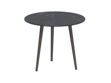 STYLETTO - Round ceramic garden table (Request Info).
