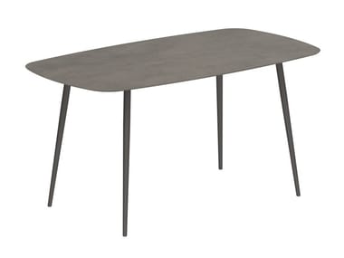 STYLETTO - Rectangular ceramic high table (Request Info).