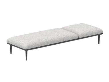 STYLETTO LOUNGE - Recliner fabric sun lounger (Request Info).