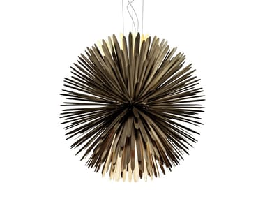 SUN-LIGHT OF LOVE - LED Cold-formed steel pendant lamp (Request Info).