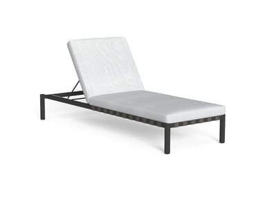 LAKE - Stackable Recliner fabric sun lounger (Request Info).