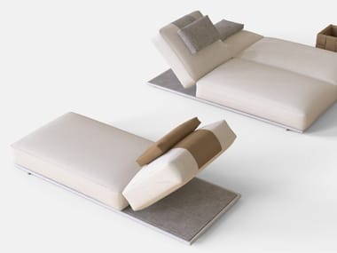 TRESS? - Fabric sun lounger (Request Info).
