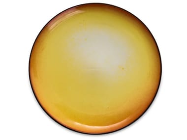 SUN - Round porcelain tray (Request Info).