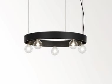 SUPER-OH - LED metal pendant lamp (Request Info).