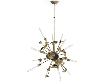 SUPERNOVA - Brass pendant lamp (Request Info).