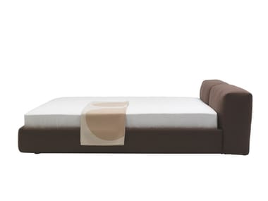 SUPEROBLONG BED - Upholstered fabric or leather bed with removable cover (Request Info).