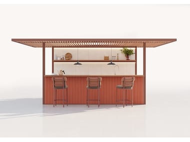 SUPPORT KITCHEN - Office booth for coffee break (Request Info).