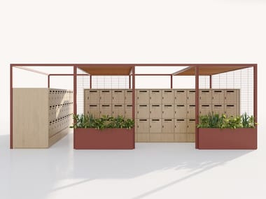 SUPPORT LOCKERS - Office storage unit with lock (Request Info).
