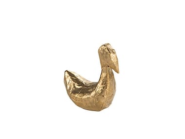 SWAN - Bronze decorative object (Request Info).