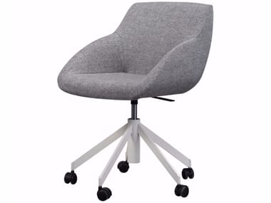 BLUE CONFERENCE - SWIVEL - Swivel office chair with castors (Request Info).