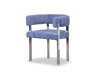 T-CHAIR - Fabric chair (Request Info).