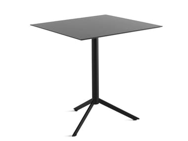 T4 BISTROT - Square drop-leaf table (Request Info).