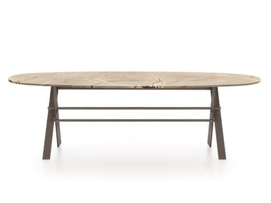 XCS - Oval dining table (Request Info).