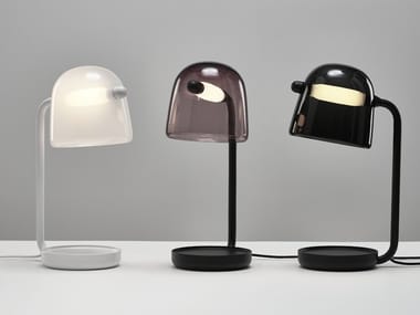 MONA - LED blown glass table lamp with Dimmer (Request Info).