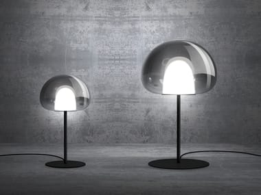 THEA - Glass table lamp (Request Info).
