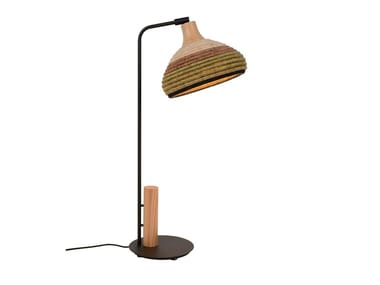 GRASS - LED abac? table lamp with fixed arm (Request Info).