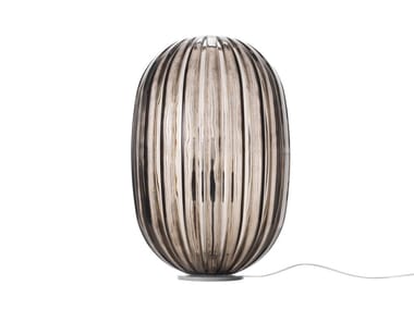 PLASS - Polycarbonate table lamp (Request Info).