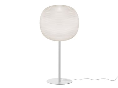 GEM - Blown glass table lamp (Request Info).