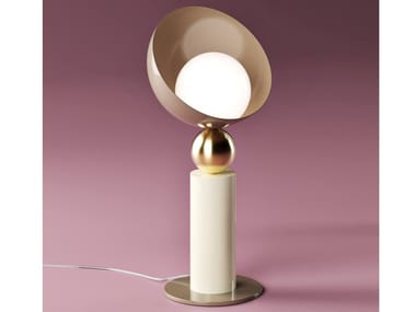 AURORA - LED metal table lamp (Request Info).
